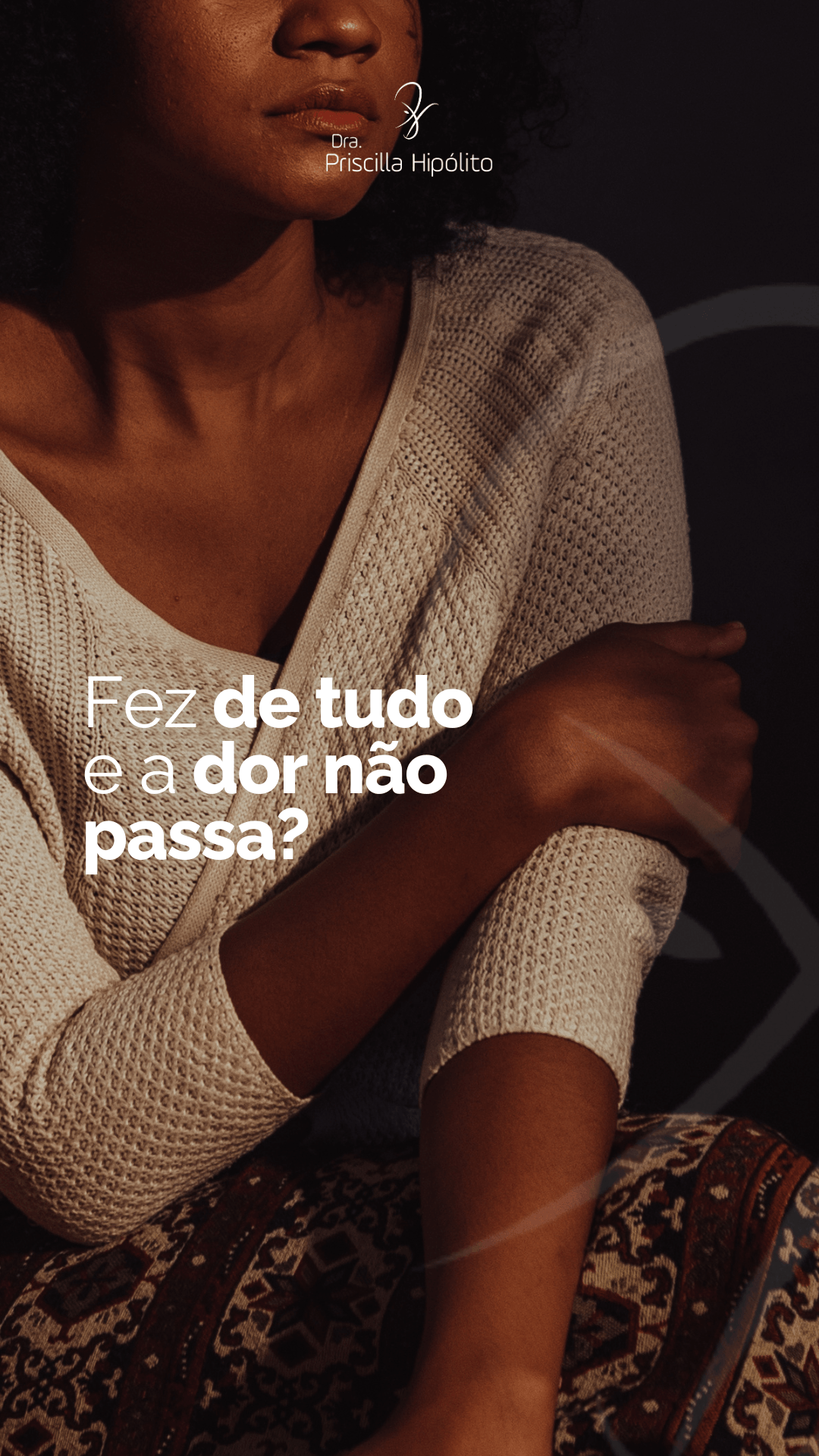Fez de tudo e a dor não passa?